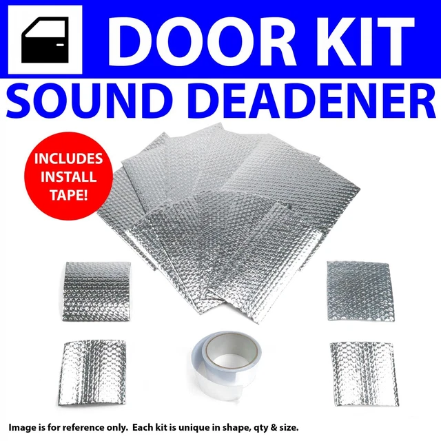 Heat & Sound Deadener Chrysler New Yorker 1949 - 54 4 Door Kit + Tape 27126Cm2
