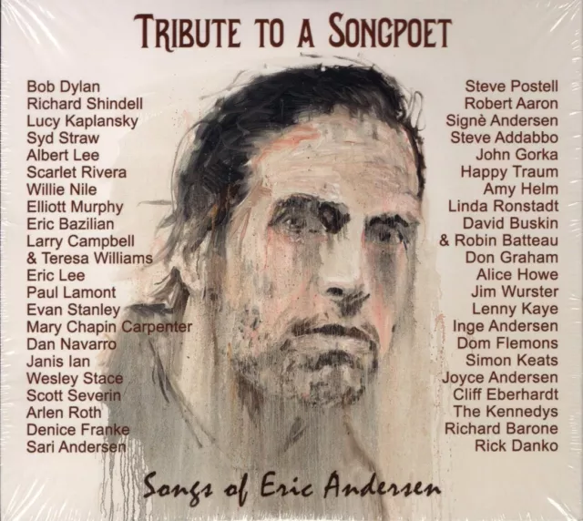 Various - Tribute To A Songpoet. Songs Of Eric Andersen ( Rsdbf 2022) 3 CD