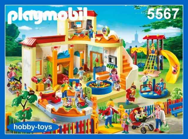 playmobil preschool 5567, large deal Save -