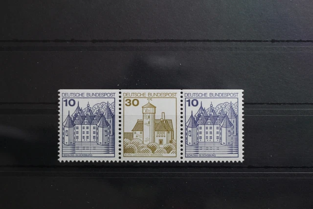 BRD Zd W65 postfrisch Zusammendrucke Bundesrepublik Deutschland #SC417