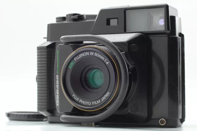 CLA'D [Near MINT] Fujifilm Fuji GS645S Pro Wide60 EBC 60mm F4 From JAPAN