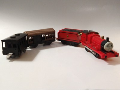 thomas and friends tomy james