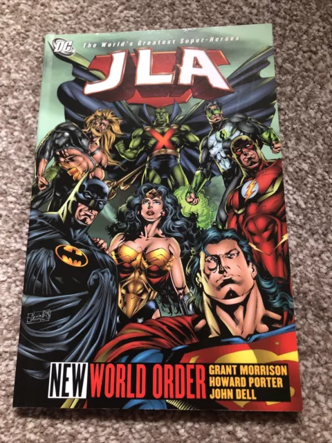Justice League of America: New World Order Vol. 1, Grant Morrison