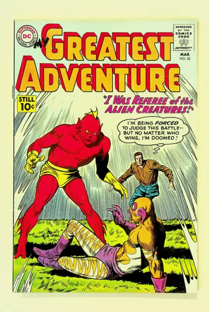 My Greatest Adventure #53 (Mar 1961, DC) - Very Fine/Near Mint