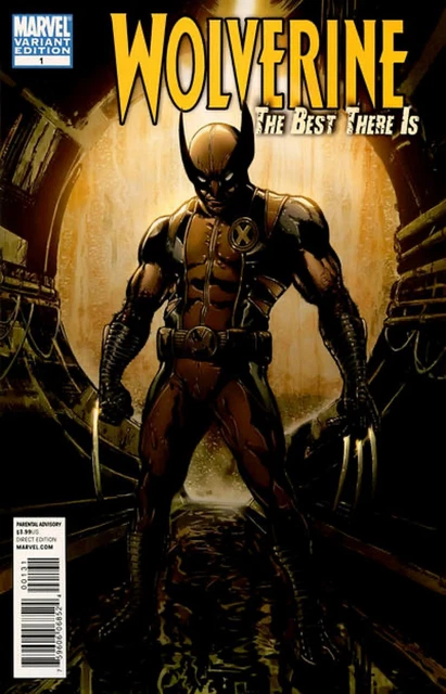 Wolverine: The Best There Is #1 Phil Jimenez Variant (2011-2012) Marvel Comics