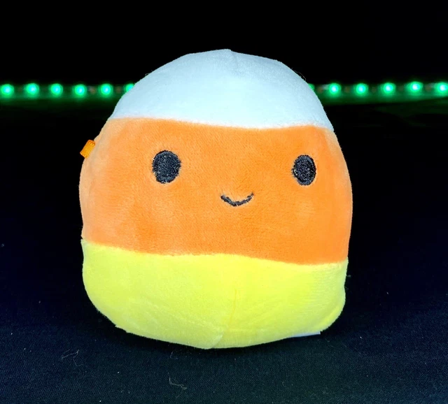 New Squishmallow 3.5” Pet Toy Collection 2021 Halloween Corn Ghost JackOLantern 3