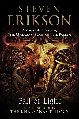 Fall of Light: The Second Book in t..., Erikson, Steven