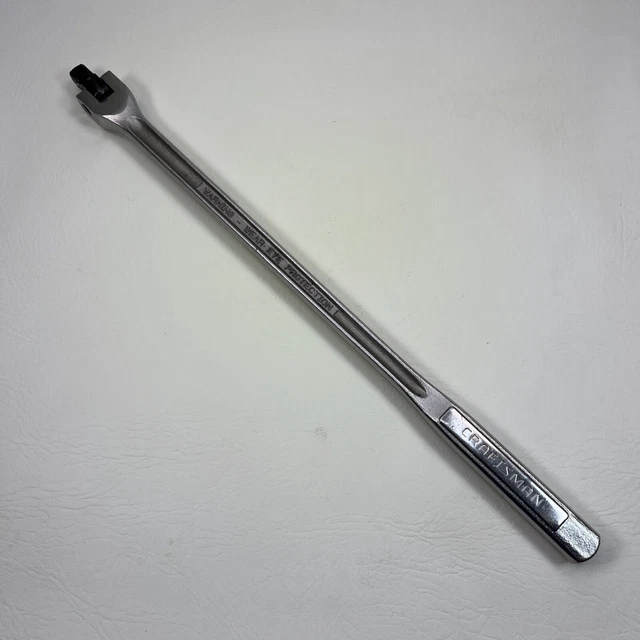 Vintage Craftsman 44202 Breaker Bar 1/2" Drive 18" Long VVW Series USA Vintage Craftsman 44202 Breaker Bar 1/2" Drive 18" Long VVW Series USA