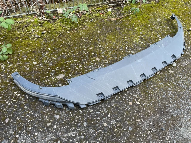 RDX Front Spoiler VARIO-X For RENAULT Laguna 3 Phase 1 Front Lip Splitter