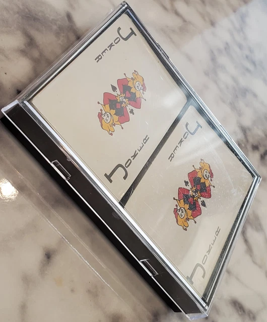 Delta Queen & Mississippi Queen Steamboats Blue Playing Cards Deck New Sealed