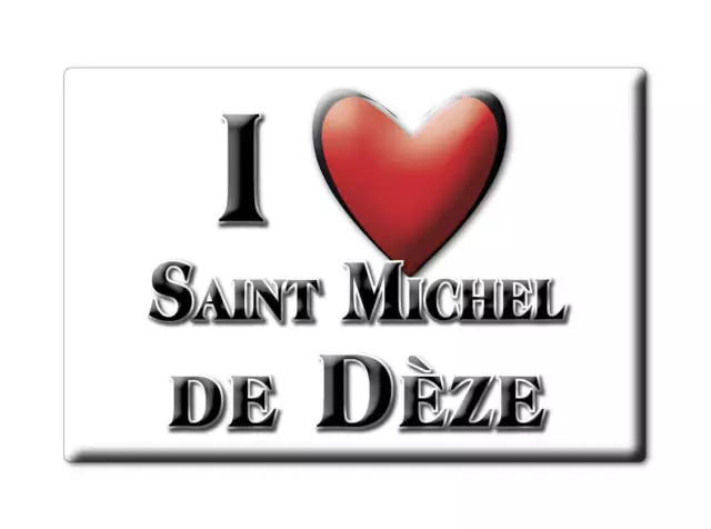 Saint Michel De Dèze, Lozère, Occitanie - Magnet France Aimant