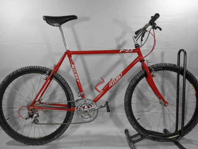 Vintage ritchey mountain bike best sale