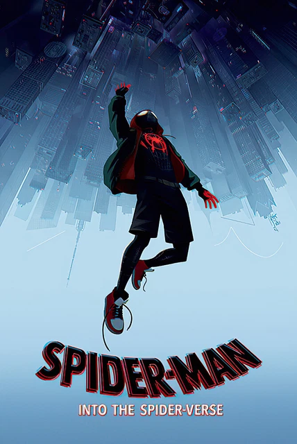 Spider-Man: Into The Spider-Verse - Marvel Comics Movie Poster (Fall)
