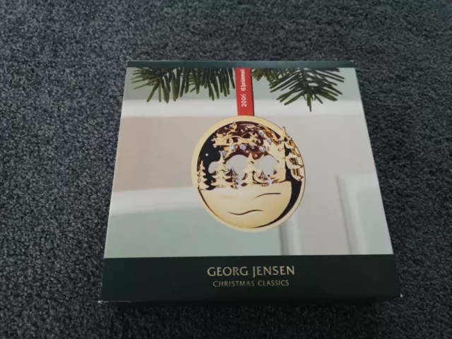 Georg Jensen Weihnachtsornament / Mobile 2006 "Starry Winter Night"