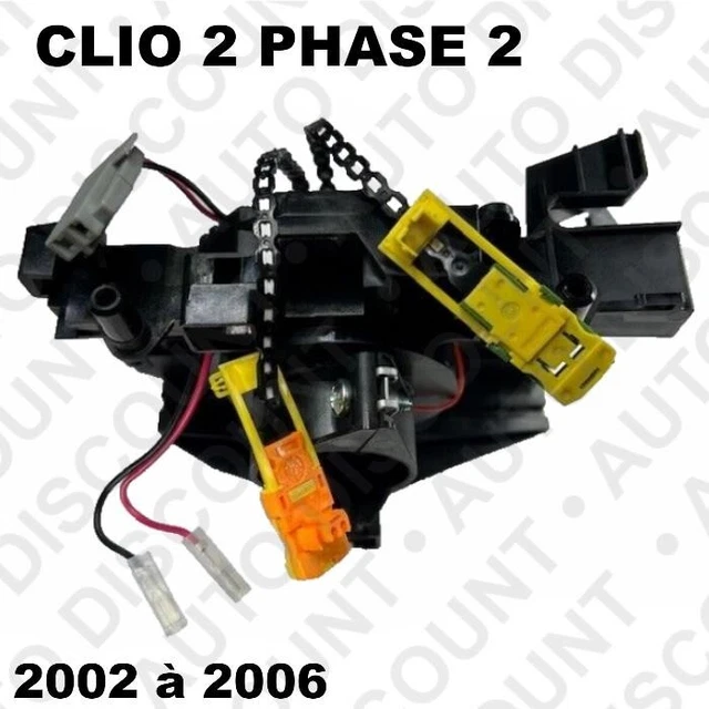 Collecteur Tournant Pour Renault Clio II (1998-2006) - Référence 8200204068, Neuf Sous Emballage, Garantie 2 Ans