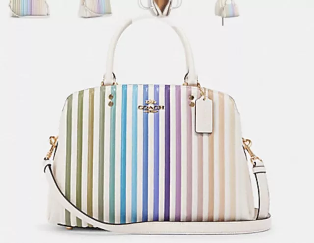 Coach mini sales lillie ombre