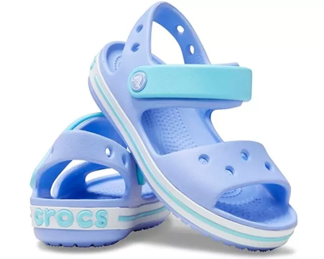 Bambini Ragazze Crocs Sandali Crocband Luna 2