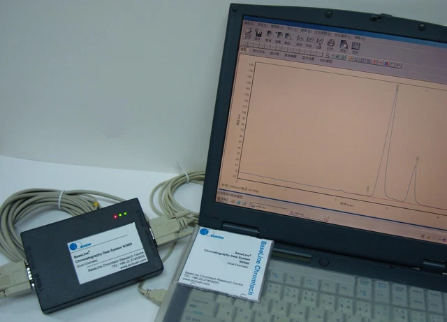 Chromatography Data System For Gc Hplc Waters Shimadzu Hp Knauer