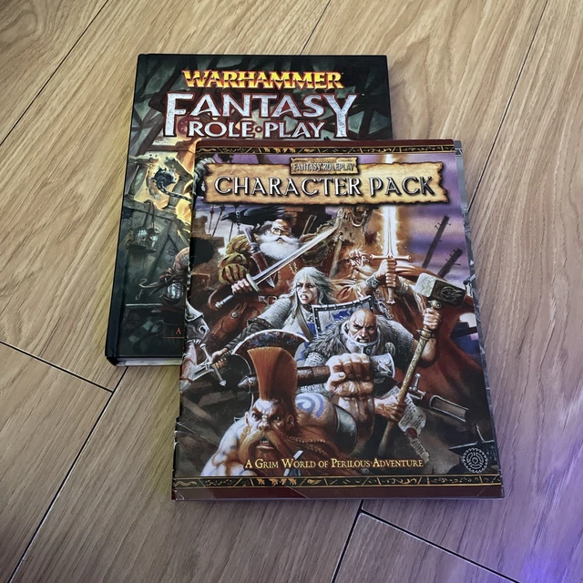 WARHAMMER FANTASY ROLEPLAY 3rd edition bundle sealed EUR 250,00 - FR