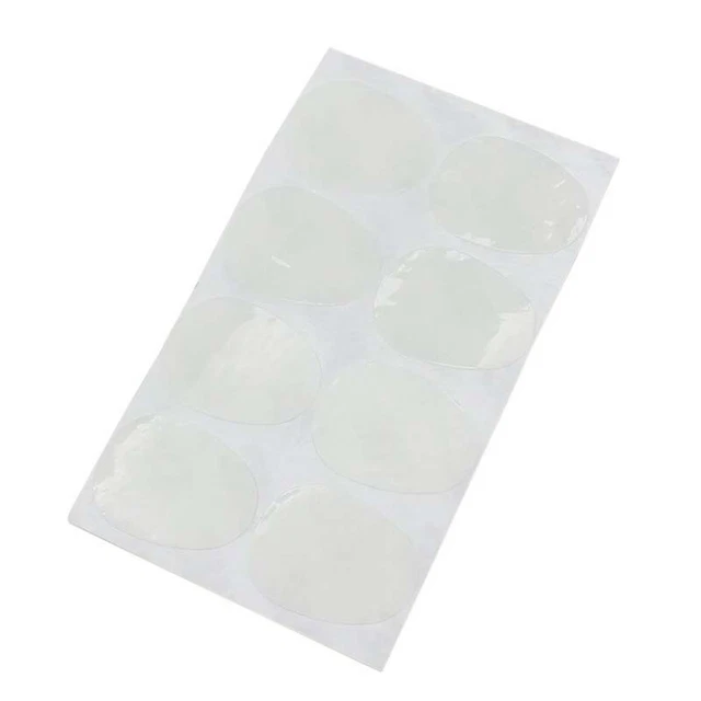 8pcs Alto/Tenor Saxophone Sax Mouthpiece Patches Pads Cushions 0.3MM N6K23235