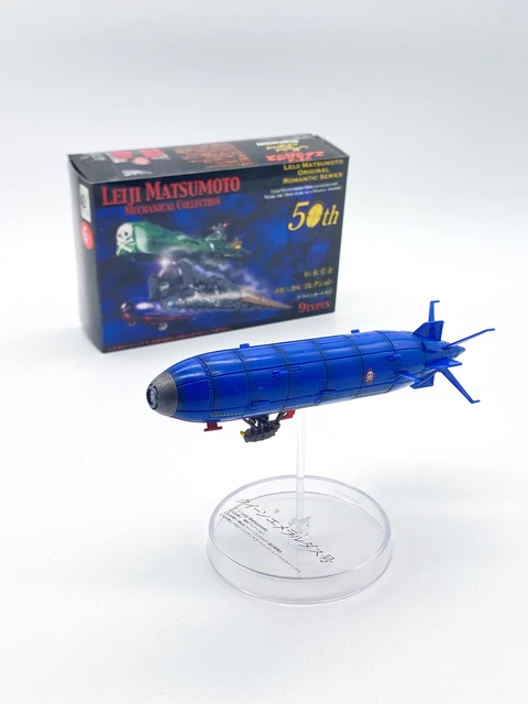 Figure SECRET Arcadia Black - Collection Leiji Matsumoto - Vaisseau D'Harlock 2005