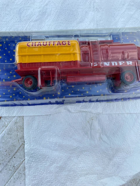 PIN19 1/43 IXO CIRQUE PINDER : Citroën T55 N°100 "Transport de