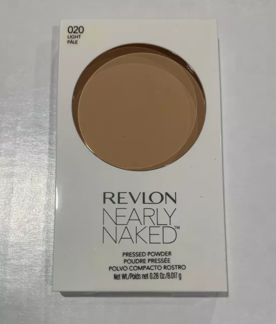 Revlon Nearly Naked Pressed Powder 020