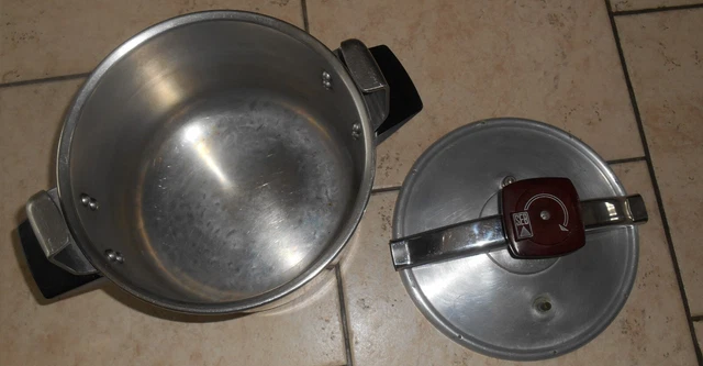 ANCIENNE COCOTTE MINUTE seb 6 litres EUR 25,00 - PicClick FR