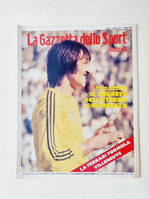 Rivista La Gazzetta dello Sport illustrata n 11 (1979) Moser-Saronni (B