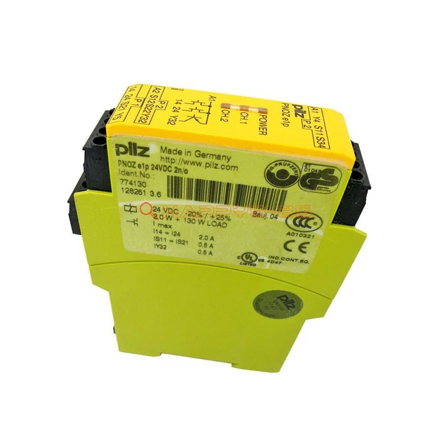 1 pz relè di sicurezza nuovo Pilz Pnoz e1p 774130