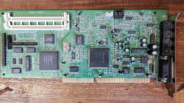 Soundblaster 32 PNP CT3600 Soundblaster 32 PNP CT3600