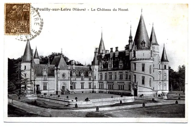 (S-102094) France - 58 - Pouilly Sur Loire Cpa