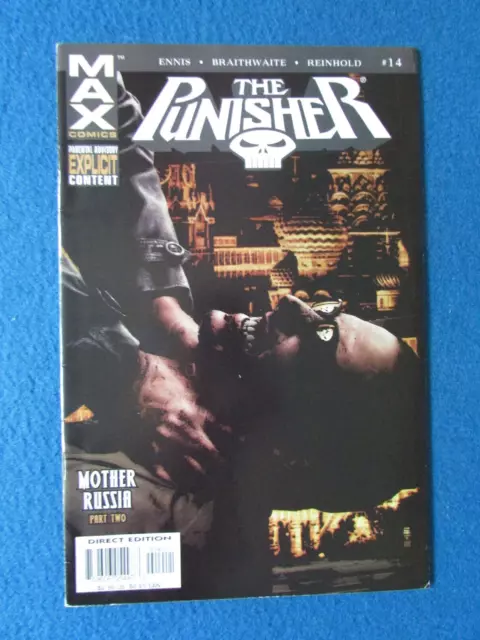 THE PUNISHER Marvel MAX Comic Issue 14 - January 2005 MOTHER RUSSIA