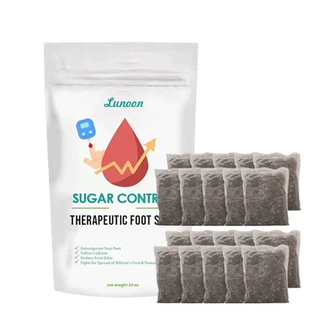 Bolsa terapéutica de remojo de pies control de azúcar limpieza profunda desintoxicación alivio de molestias =