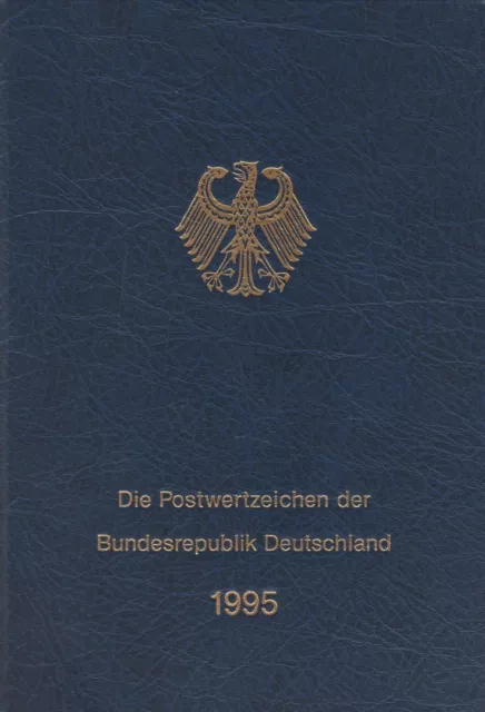 Jahrbuch 1995 Deutsche Bundespost komplett Postfrisch + Borussia Dortmund