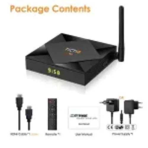 Boitier Android TV TICTID R6 Android 10 DDR 4GB + ROM 32 Gb 2