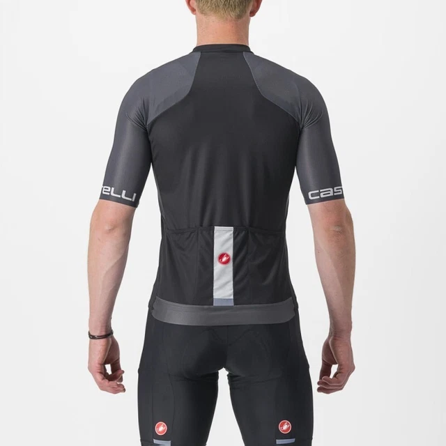 Castelli Maglia Entrata VI Black/Dark Grey 2