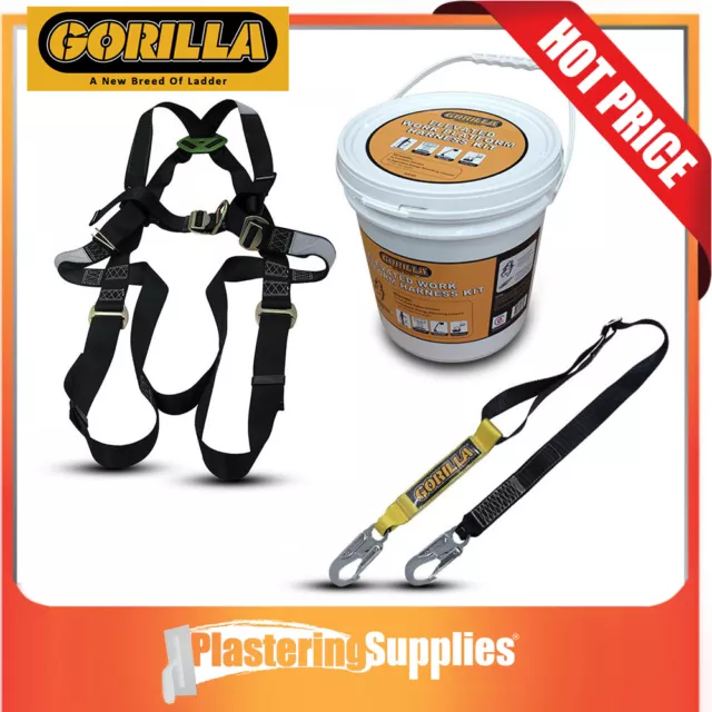 Gorilla Safety Harness Kit Elevated Work Platform GH-101