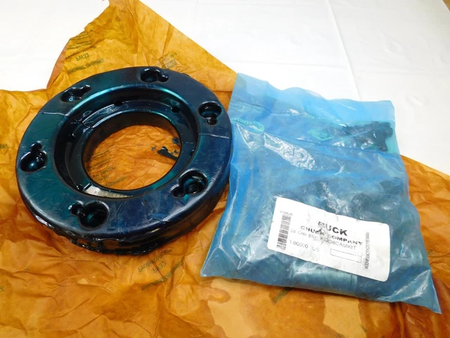 Buck Chuck Adapter Back Plate for 12" Dia Self Centering Lathe Chuck D1-8 B12-D8