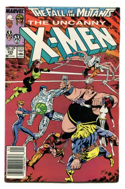 Uncanny X-Men 225 VF/NM 9.0 Marvel 1988 Uncertified 5268