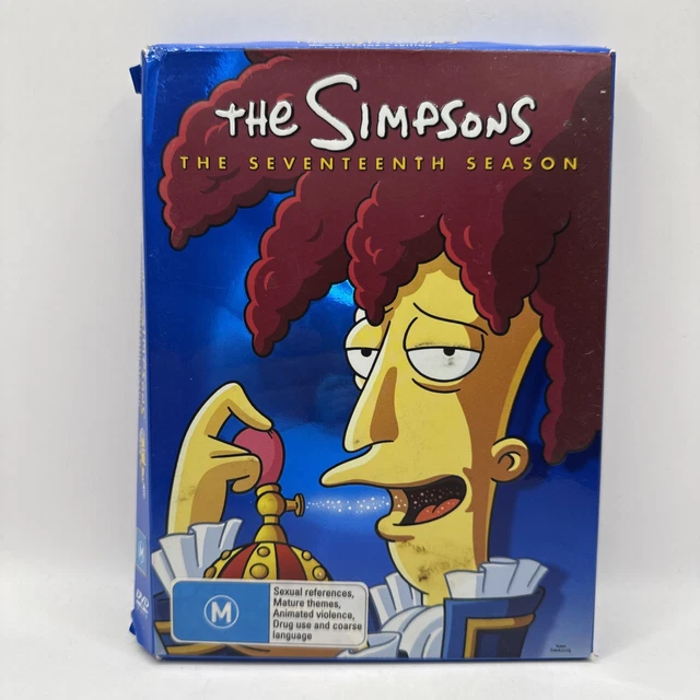 The Simpsons ザ・シンプソンズ 第1-17、20巻 DVD 北米版 ザ