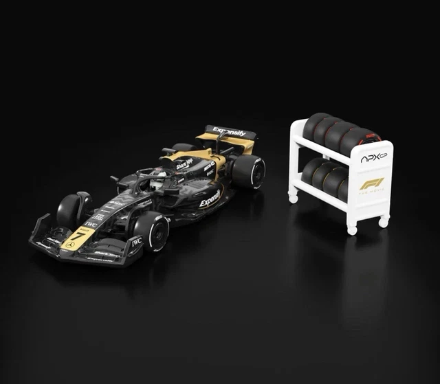HOT WHEELS COLLECTORS RLC F1 The Movie Formula Vehicle APXGP Preorder ...