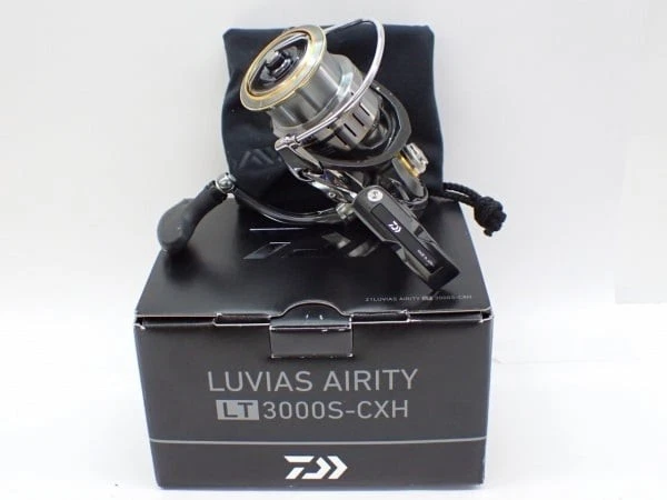 DAIWA - ダイワ　LUVIAS AIRITY LT 3000S-CXH Daiwa 21 LUVIAS AIRITY LT3000S-CXH Spinning Reel | eBay