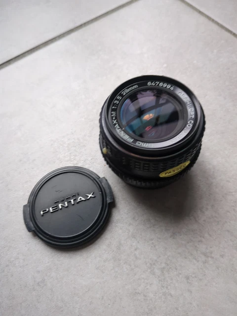 Pentax SMC Objectif grand angle 28 mm f/2.8 à baïonnette Pentax K/PK pour appareils photo reflex numériques