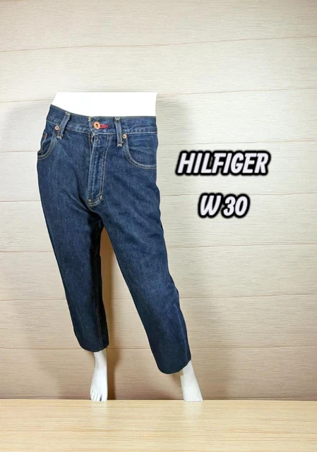 Pantalon Jeans New Man Taille 46 - Bleu Denim Coupe Straight - Occasion Très Bon état
