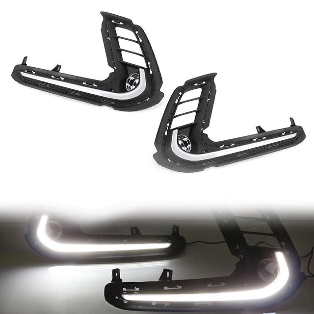 Luce diurna LED auto veicoli diurna diurna diurna guida diurna luce di marcia DRL fendinebbia