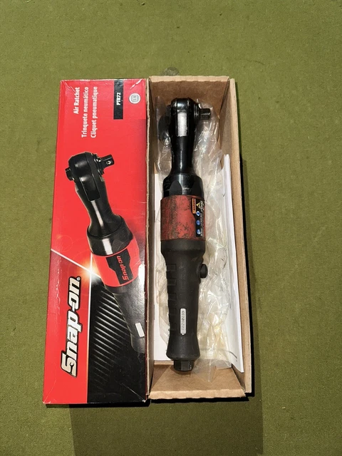 Snap-on PTR72 3/8" Dr. Pneumatic Super-Duty Air Ratchet (Red)