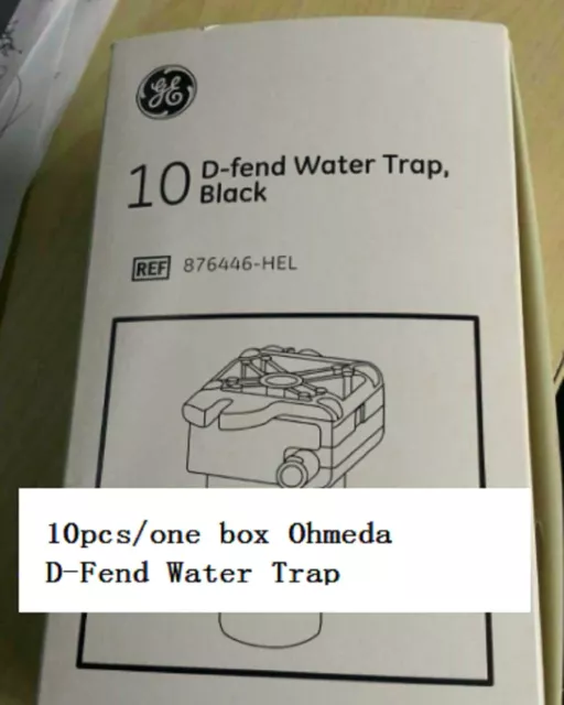 10pcs Datex Ohmeda Patient Monitor Original D-Fend Watertrap Black 876446