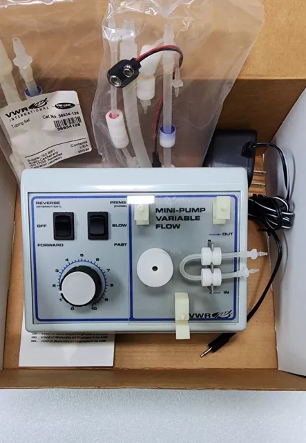 VWR Variable-Speed Peristaltic Pump 54856-070
