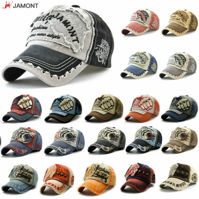 Top 5 des types de casquettes de baseball